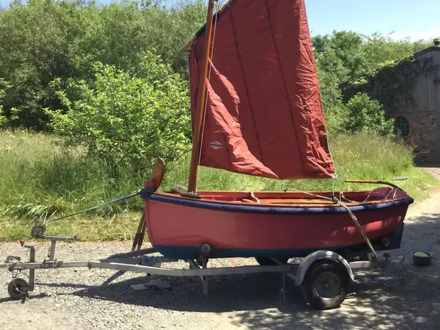 Classic Francois Vivier Portzic Dinghy