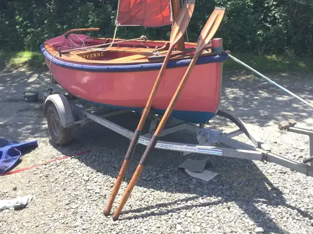 Classic Francois Vivier Portzic Dinghy