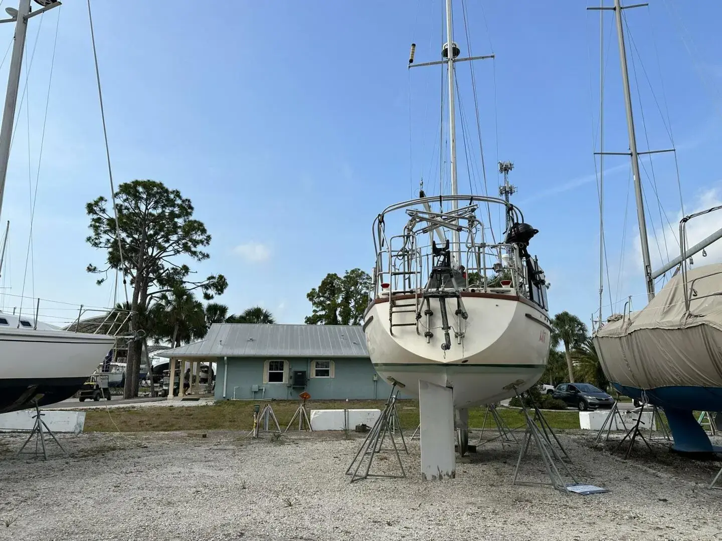 1980 Mariner sloop