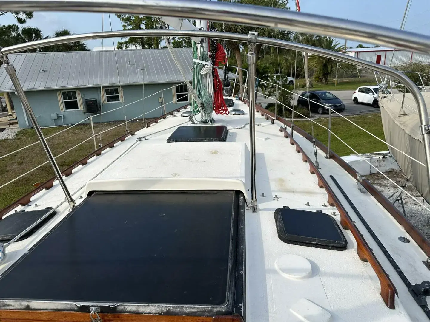 1980 Mariner sloop