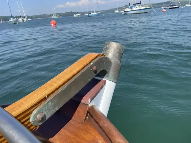 Classic Daniel Fyfe Loch Fyne Skiff Gaff Cutter