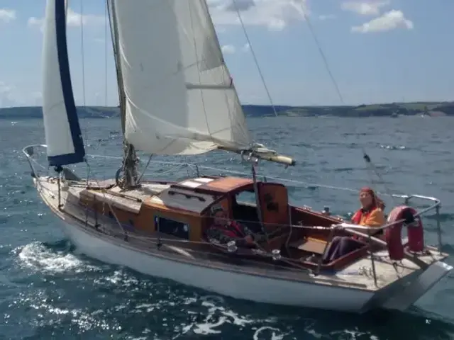 Traditional English Folkboat