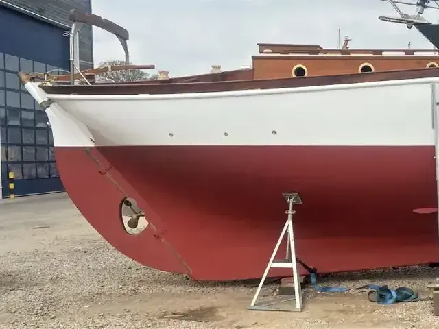 Classic Daniel Fyfe Loch Fyne Skiff Gaff Cutter