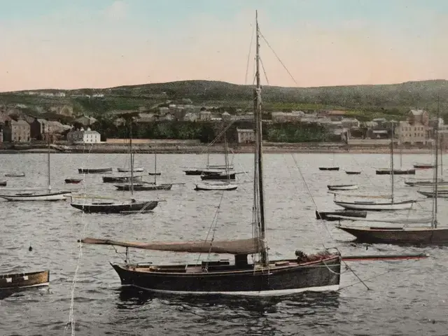 Classic Daniel Fyfe Loch Fyne Skiff Gaff Cutter