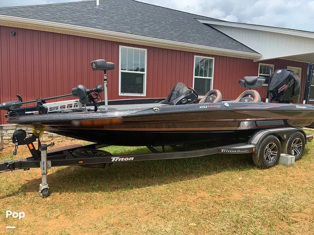 2019 Triton 20 trx patriot