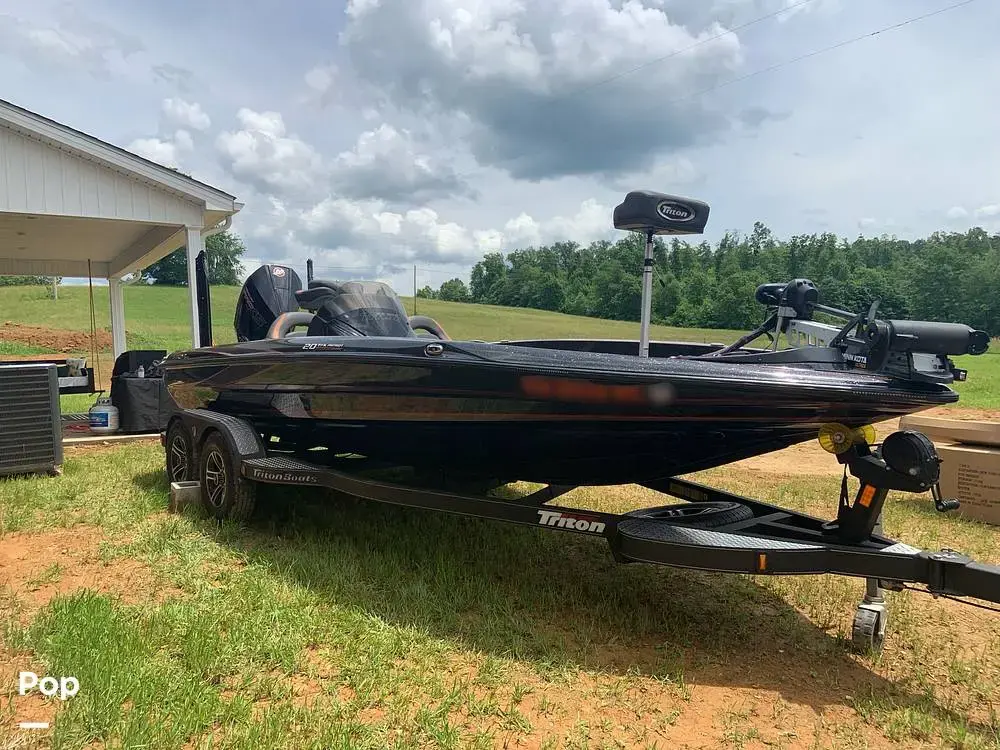 2019 Triton 20 trx patriot