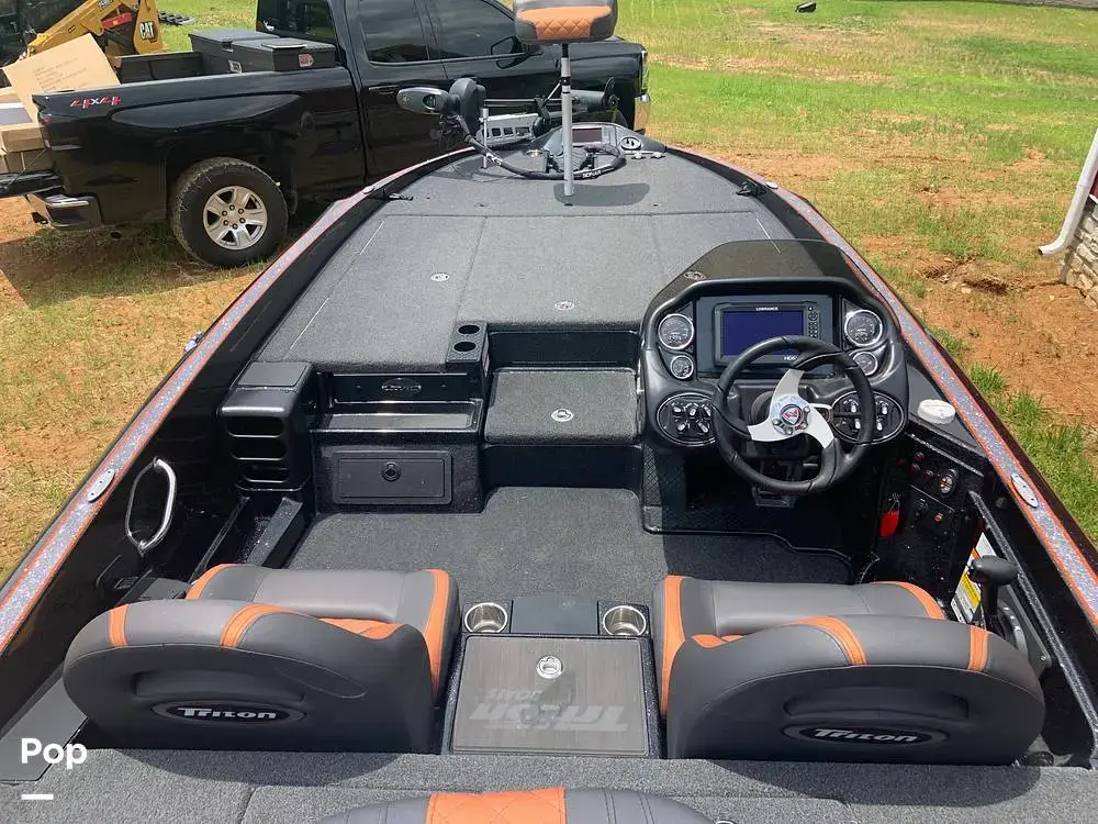 2019 Triton 20 trx patriot