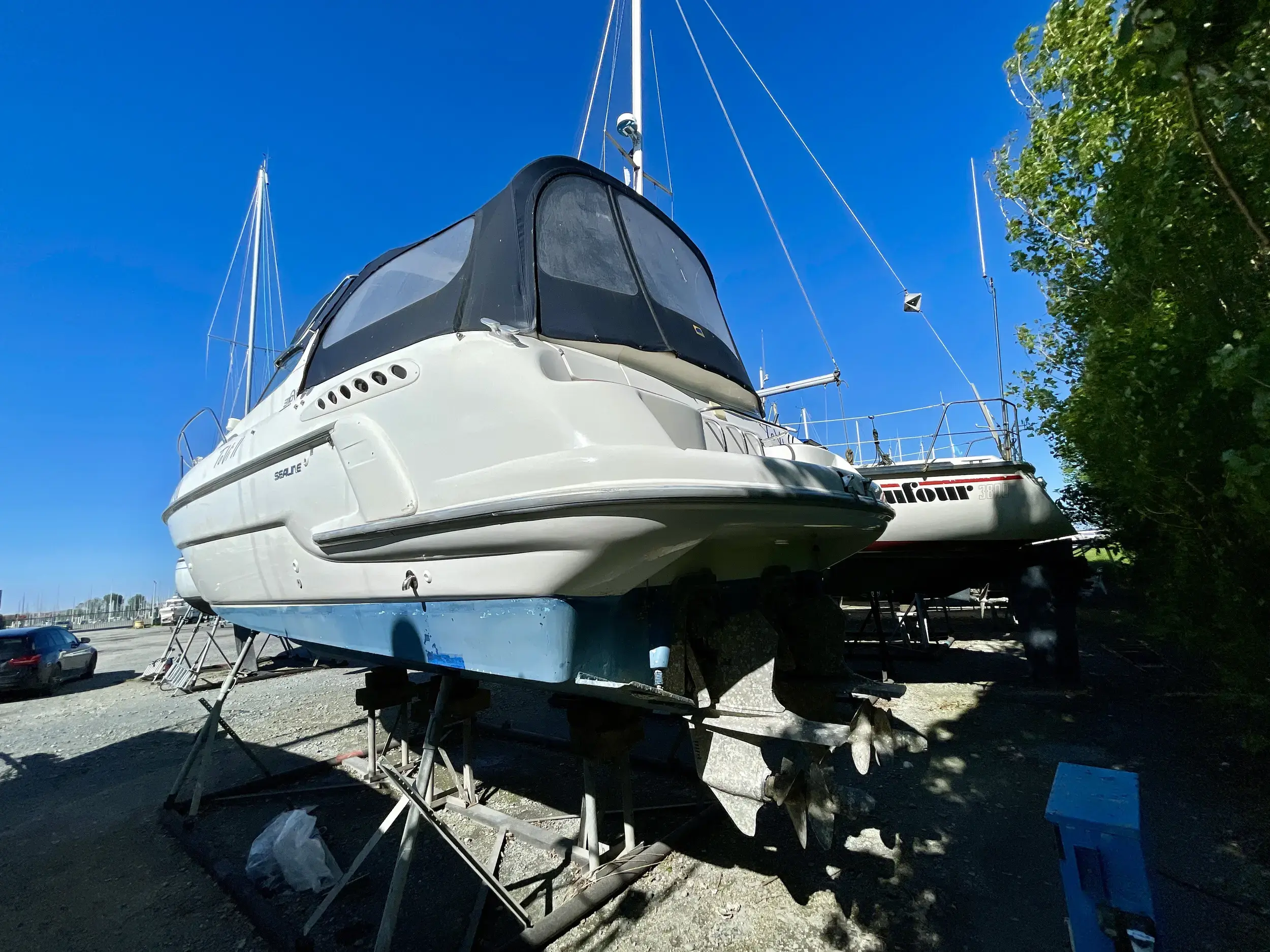 1994 Sealine 310 ambassador sportbridge