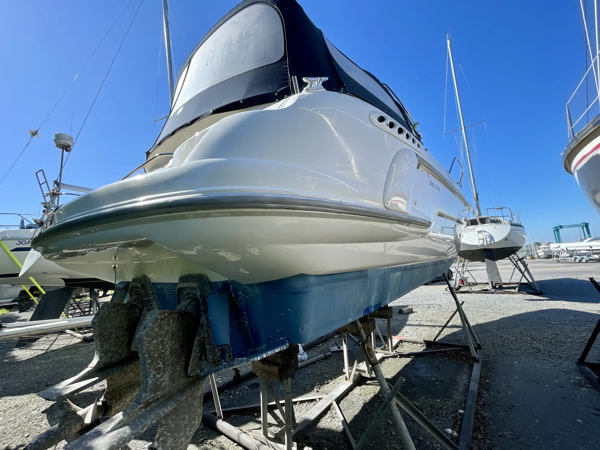 1994 Sealine 310 ambassador sportbridge