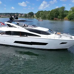 2018 Sunseeker 86