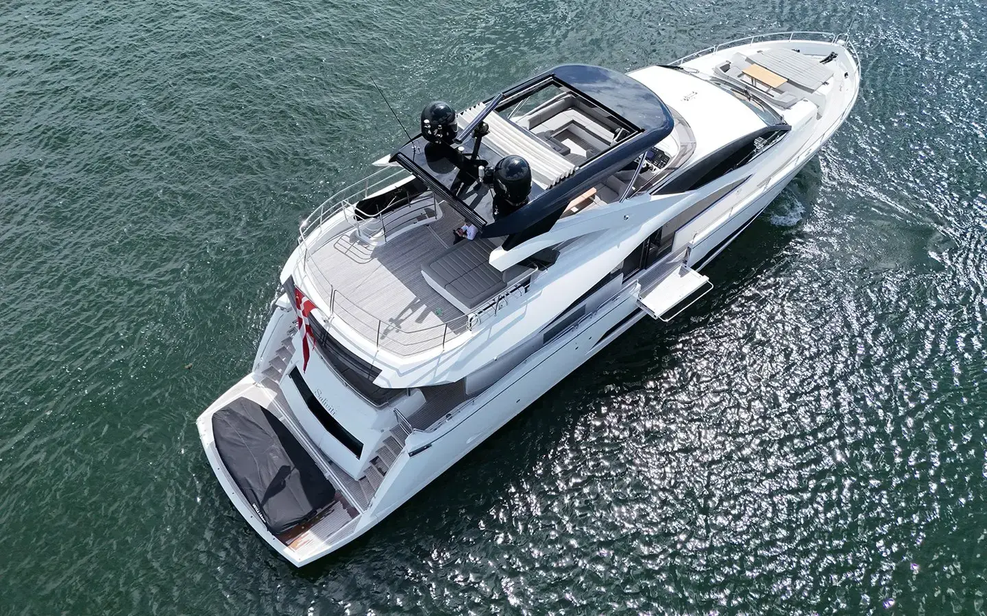 2018 Sunseeker 86