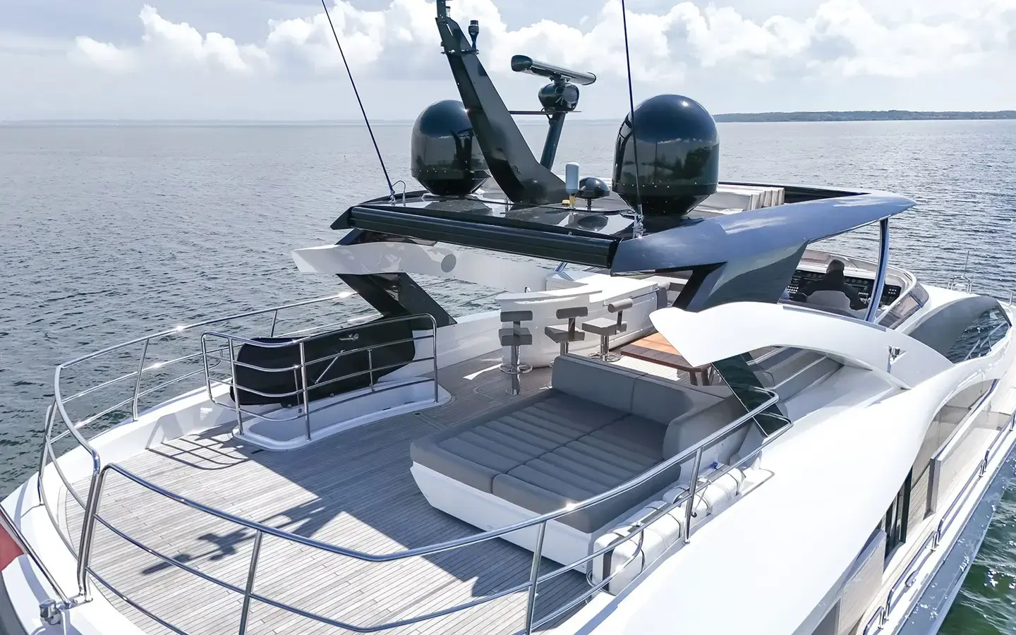 2018 Sunseeker 86