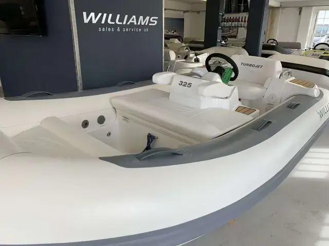 Williams Jet Tenders Turbo Jet 325