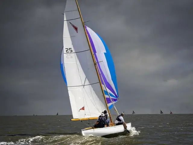 Classic Knud Reimers Tumlare Sloop