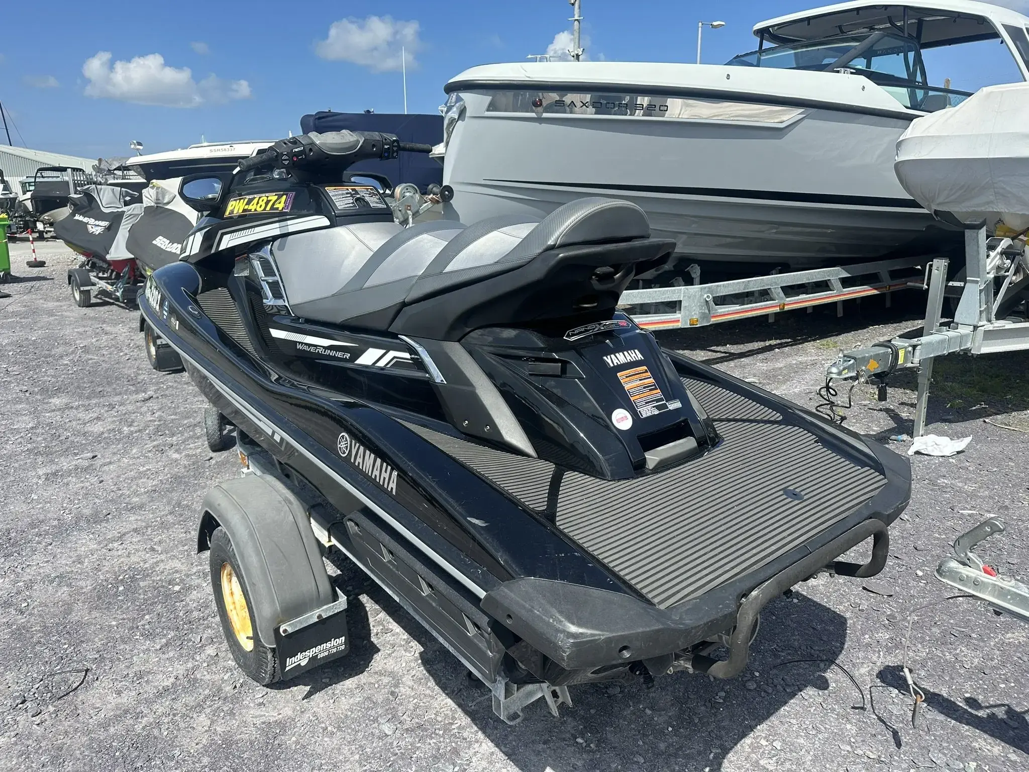 2017 Yamaha fx cruiser svho