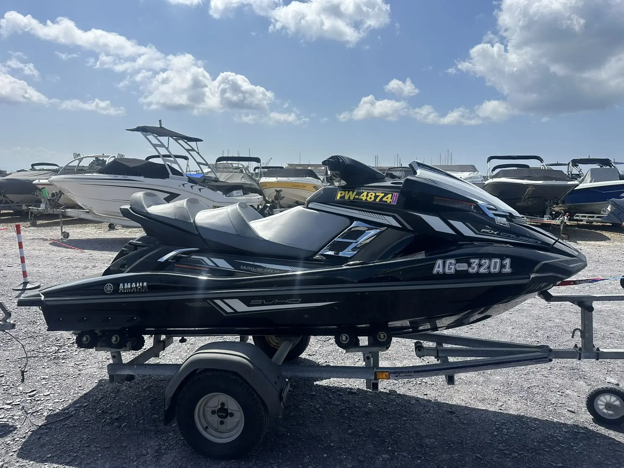 2017 Yamaha fx cruiser svho