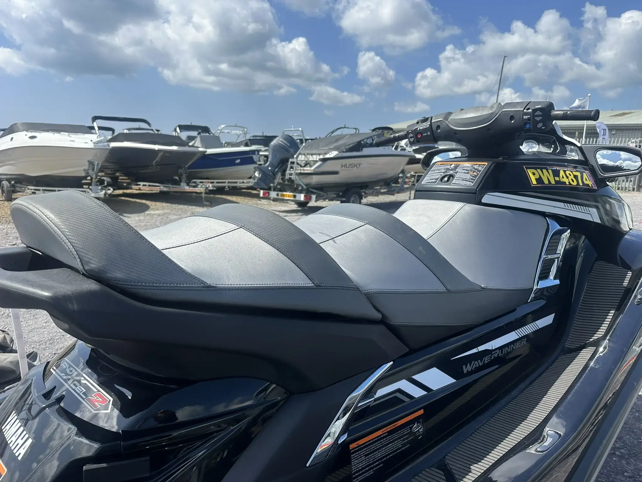 2017 Yamaha fx cruiser svho