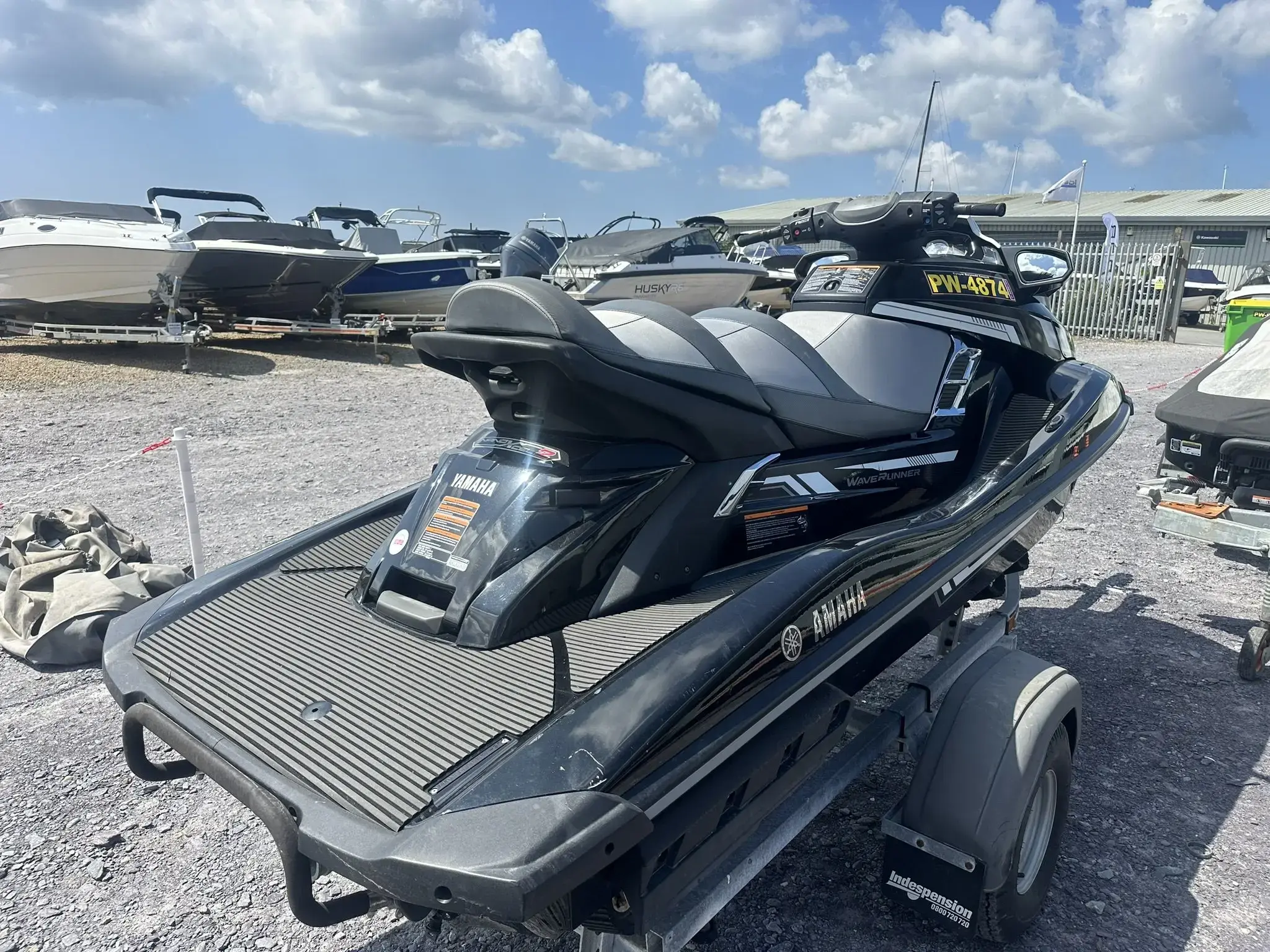 2017 Yamaha fx cruiser svho