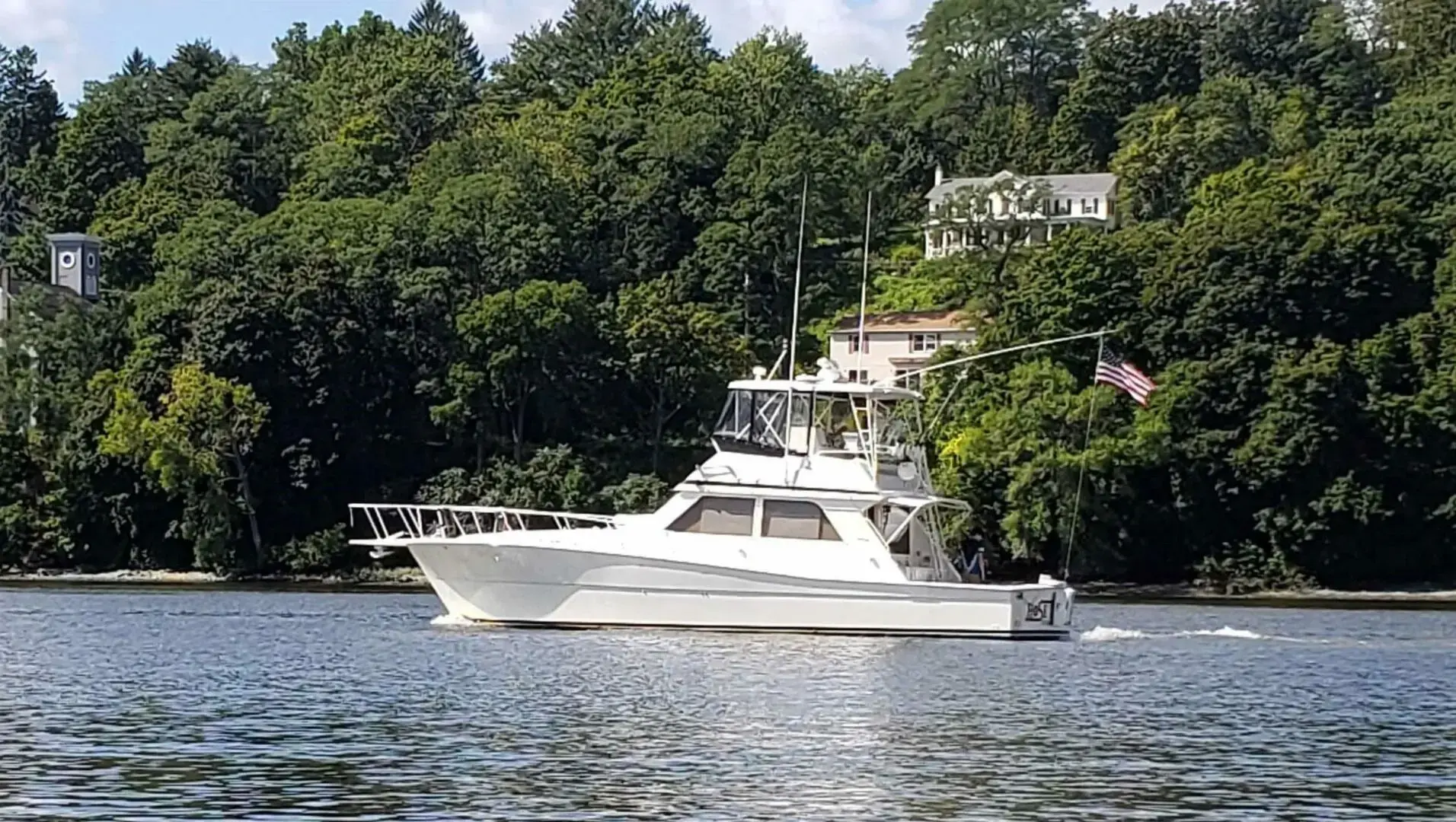 1991 Viking 45 convertible