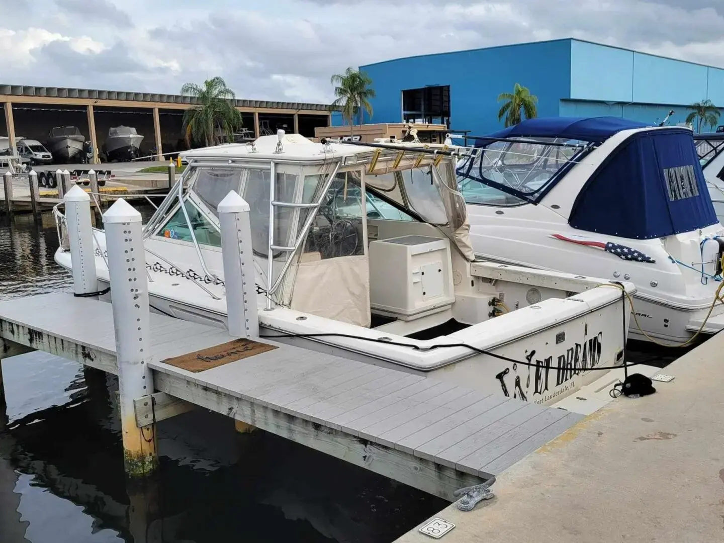 1995 Tiara 3100 open