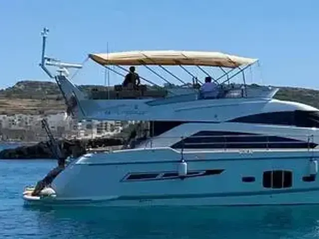 Fairline Squadron 58