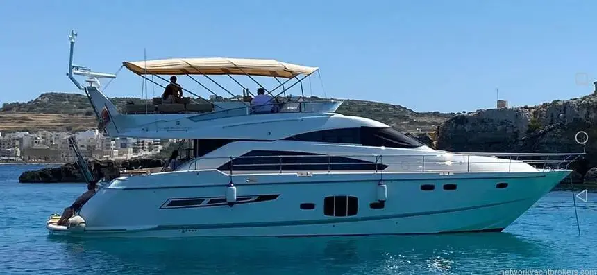 2009 Fairline squadron 58