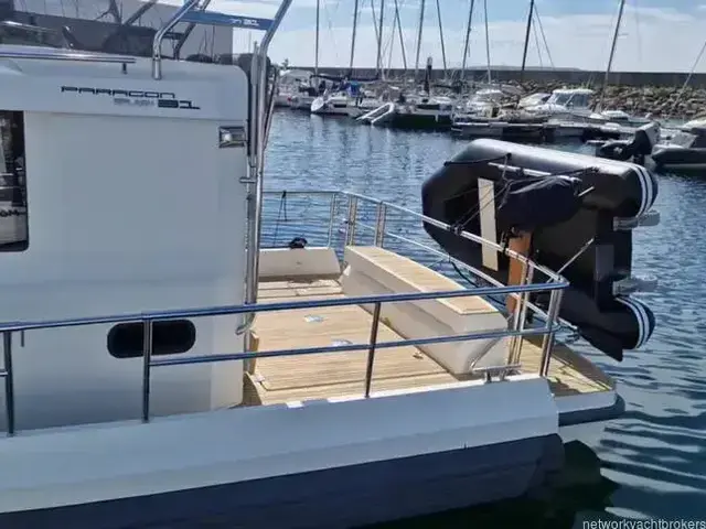 Paragon 31 Flybridge