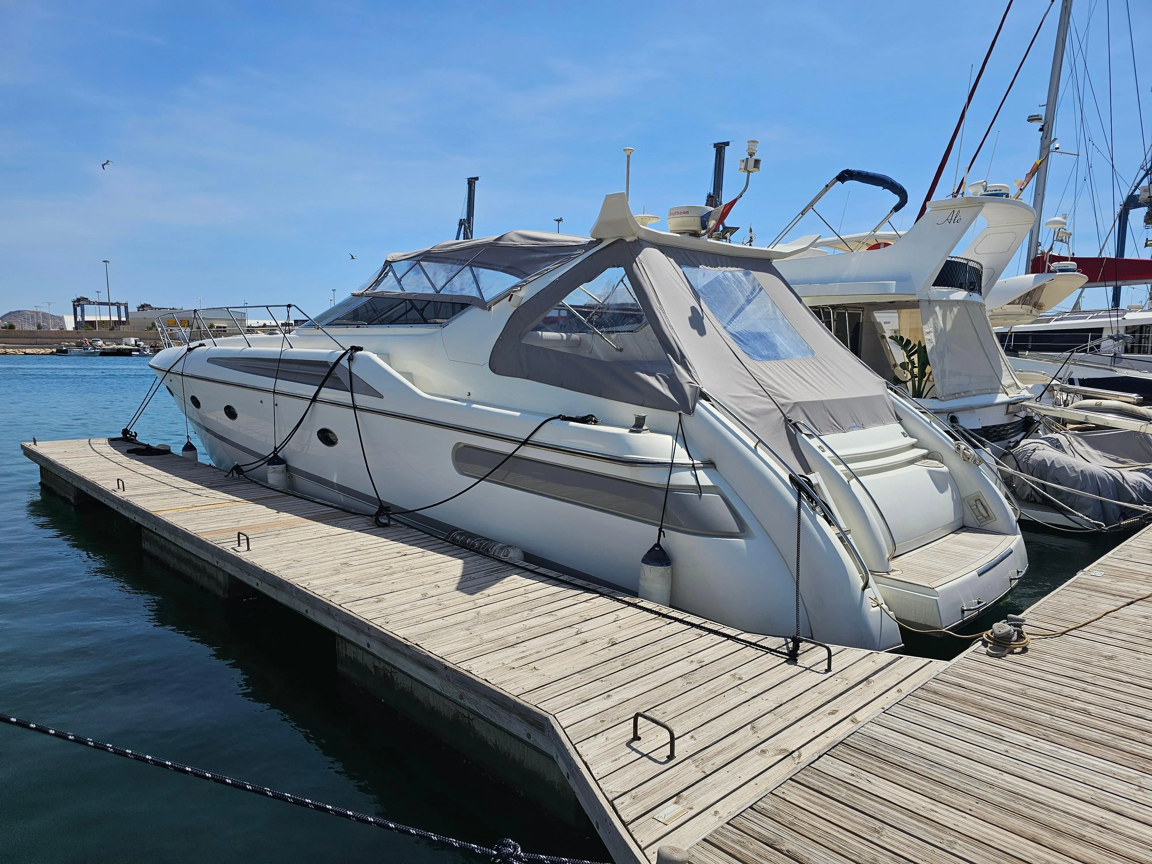 1998 Sunseeker camargue 55