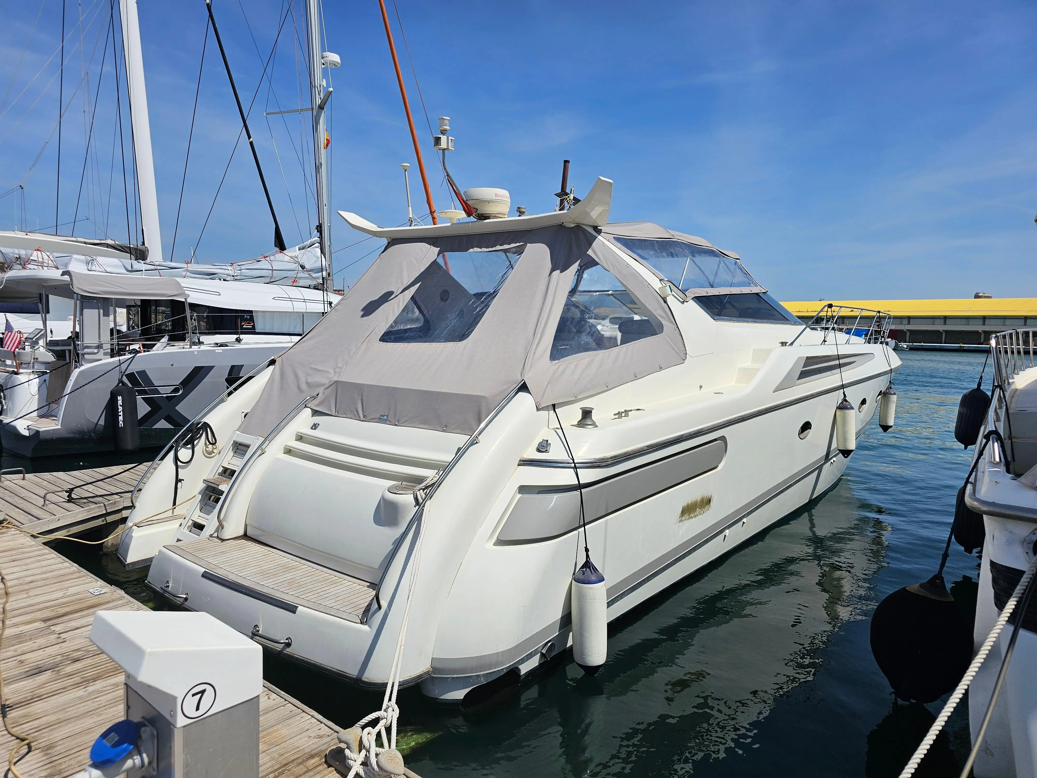 1998 Sunseeker camargue 55