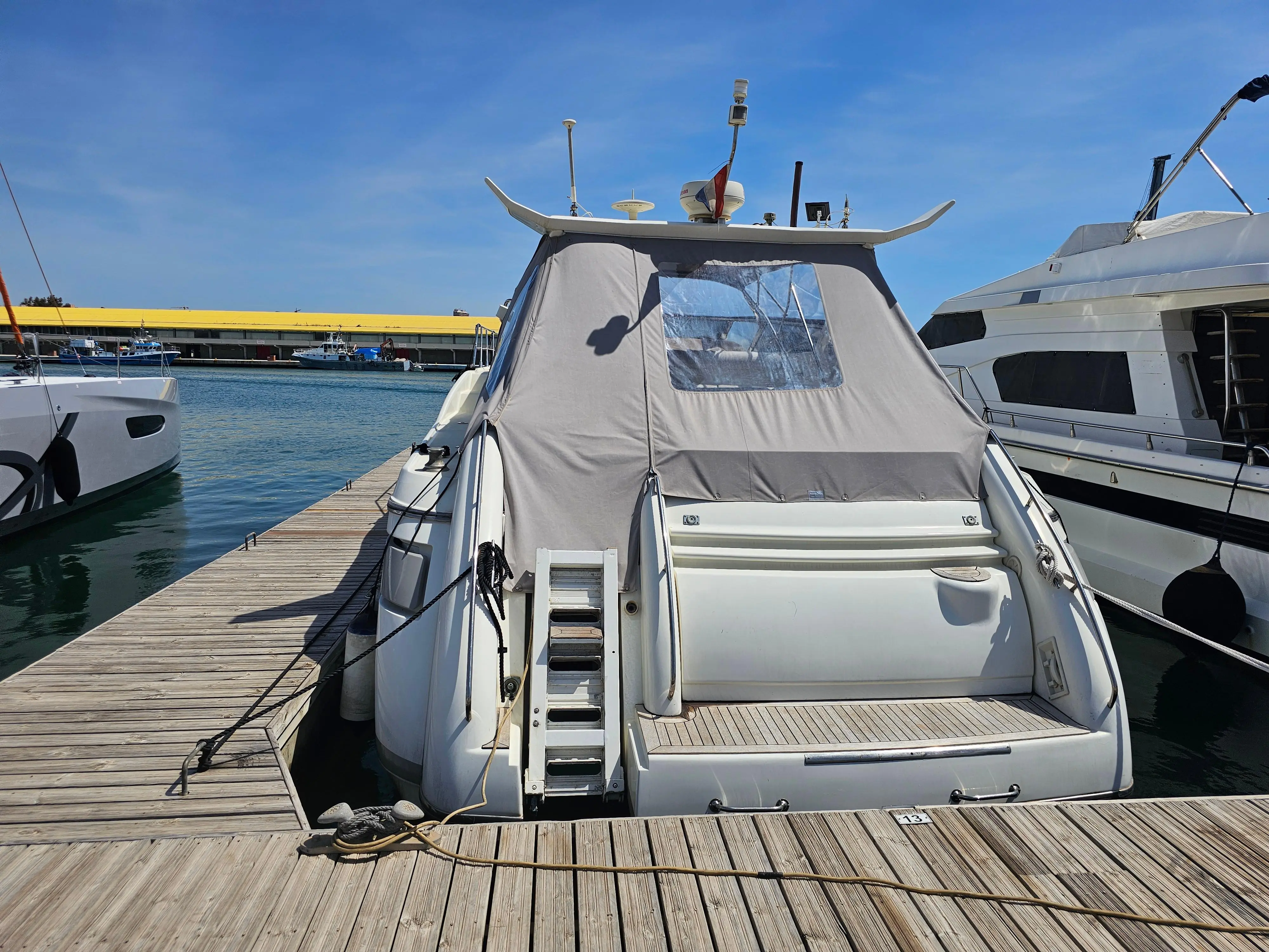 1998 Sunseeker camargue 55