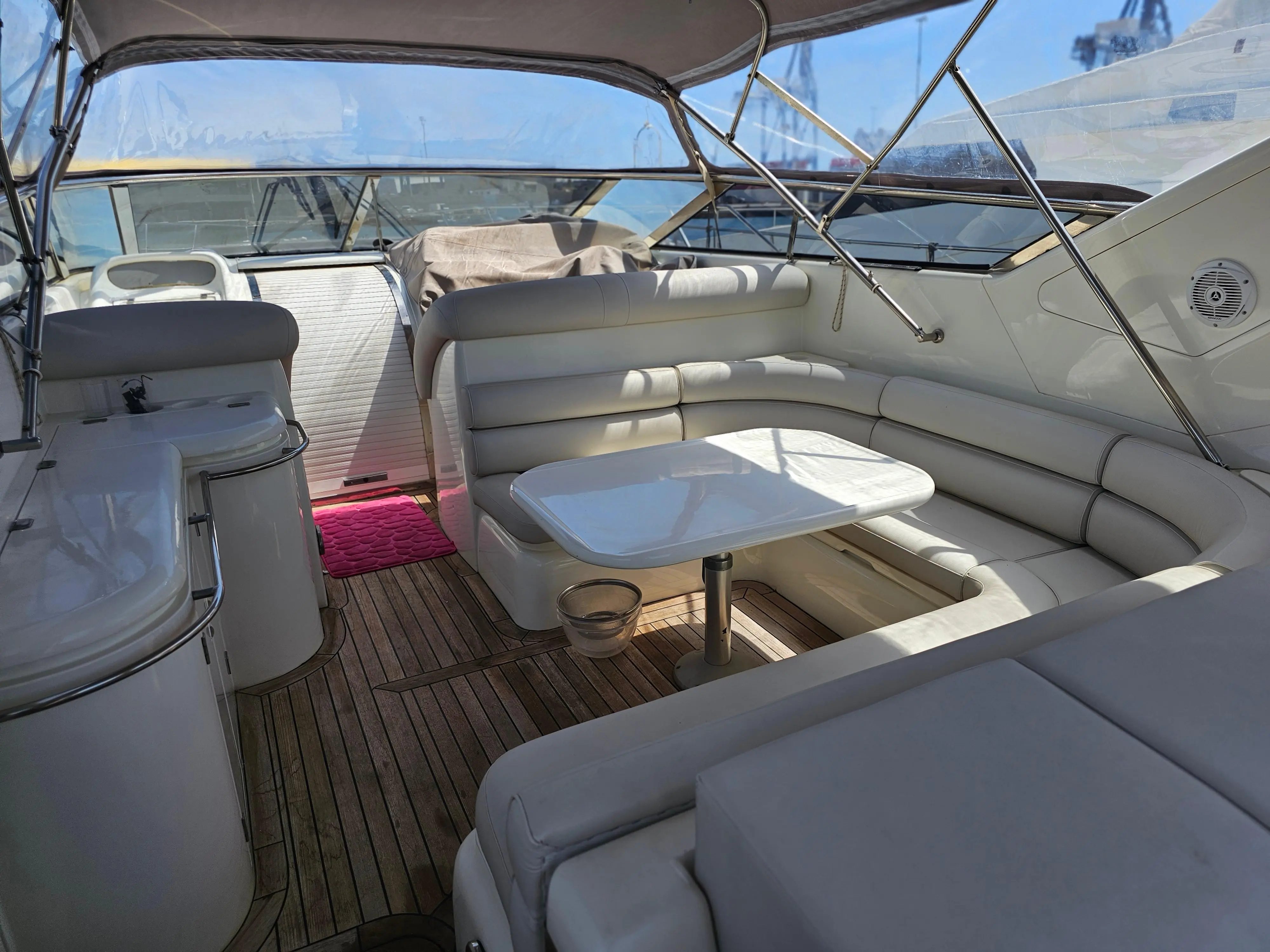 1998 Sunseeker camargue 55