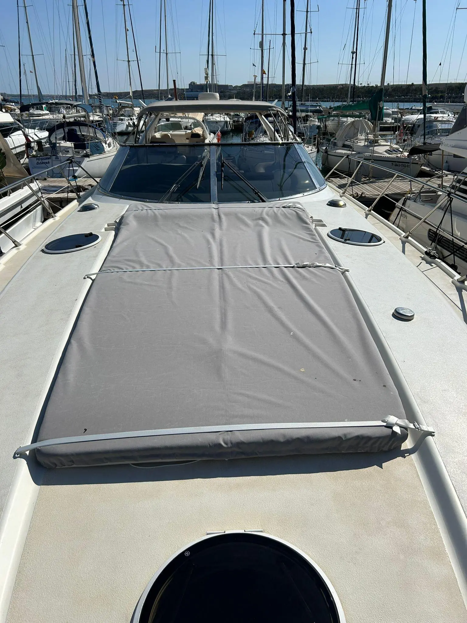 1998 Sunseeker camargue 55