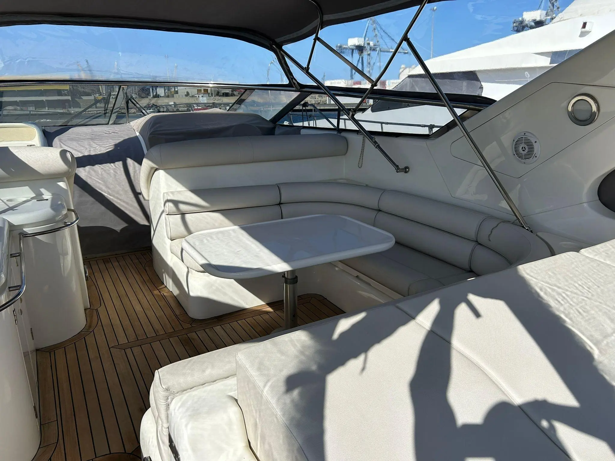 1998 Sunseeker camargue 55