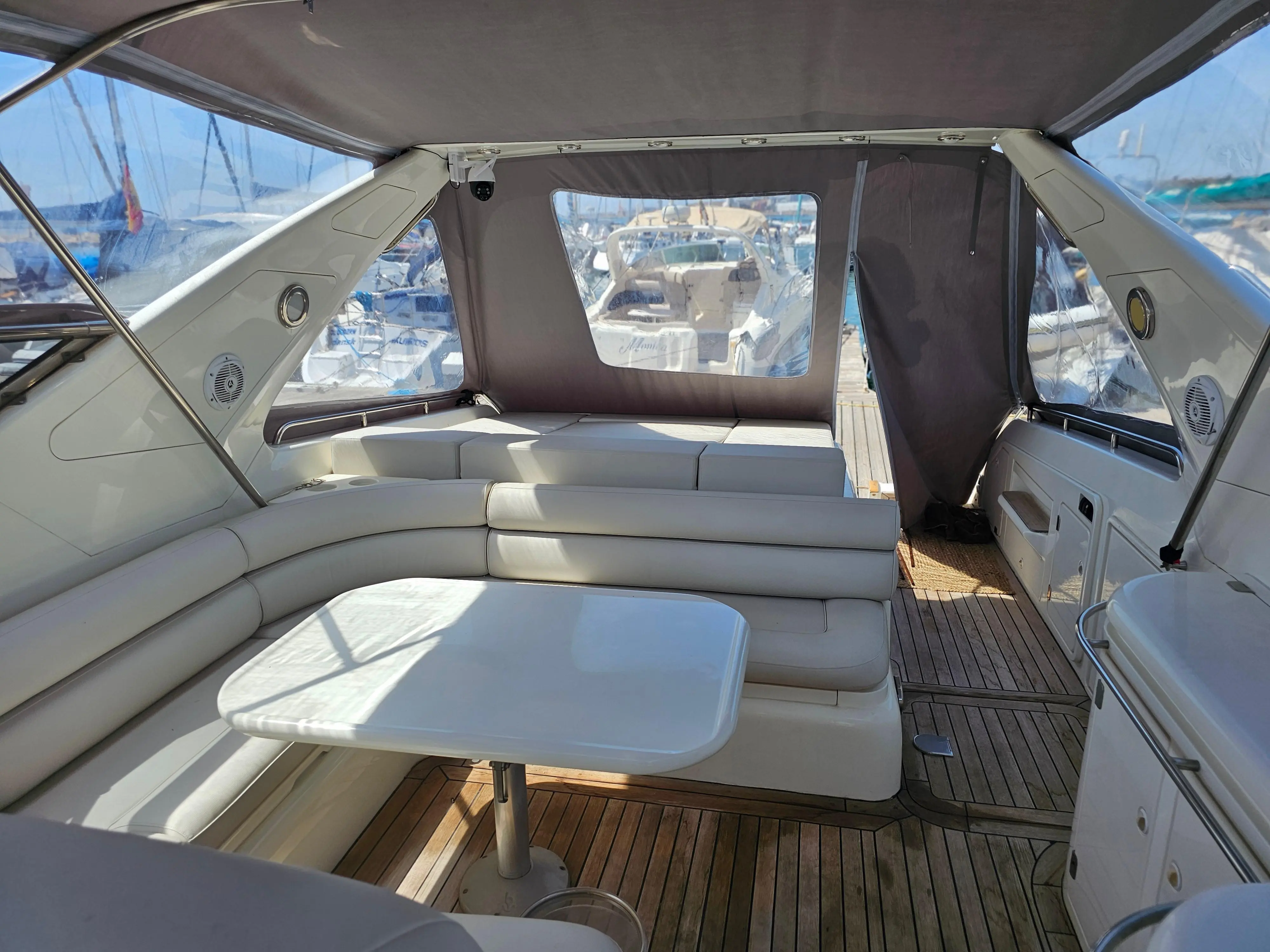 1998 Sunseeker camargue 55