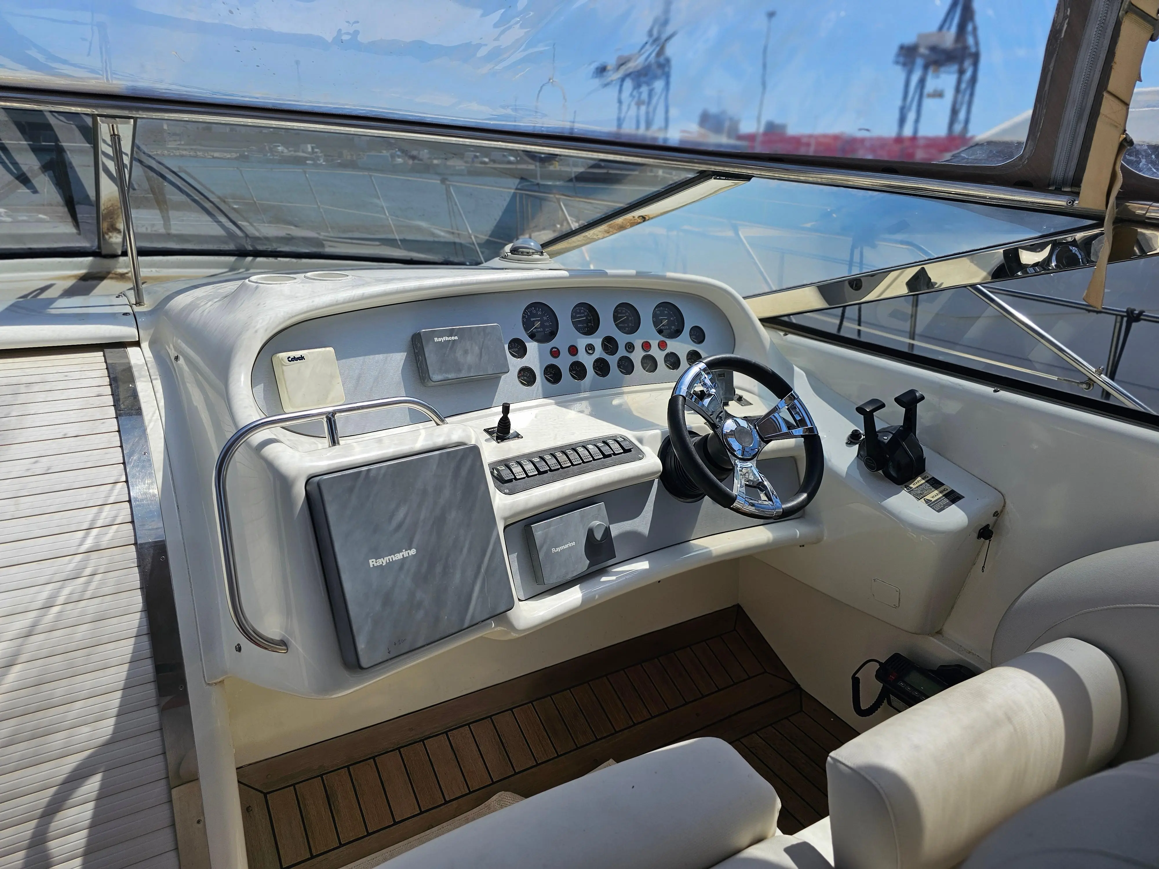 1998 Sunseeker camargue 55