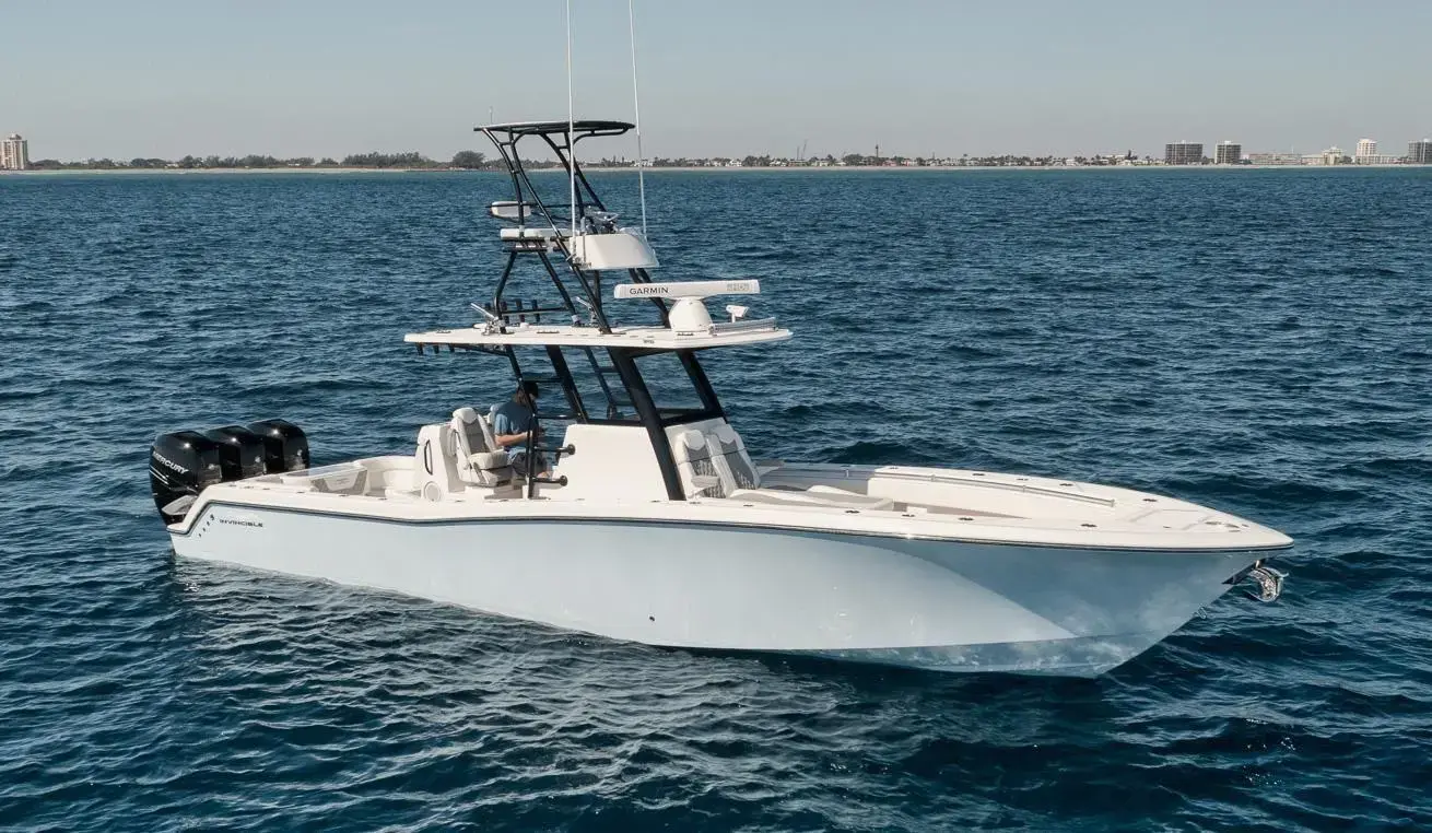 2022 Invincible 36 open fisherman