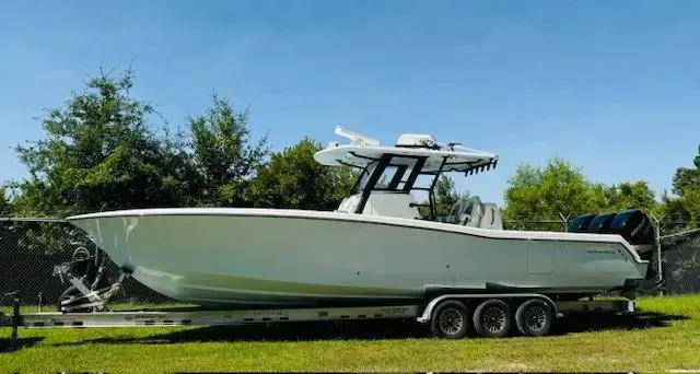 2022 Invincible 36 open fisherman