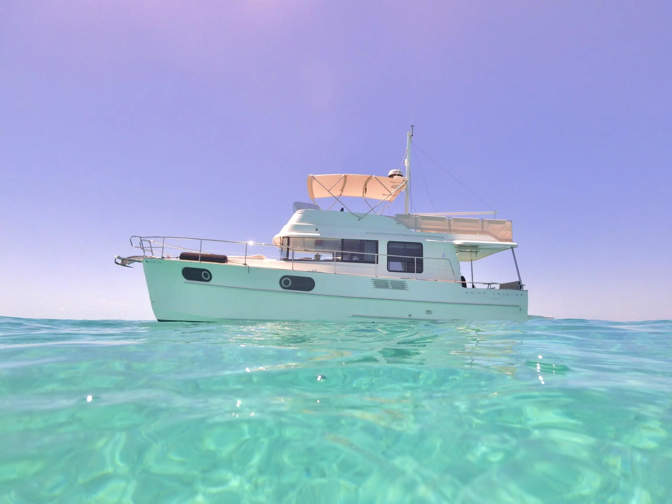 2019 Beneteau swift trawler 44