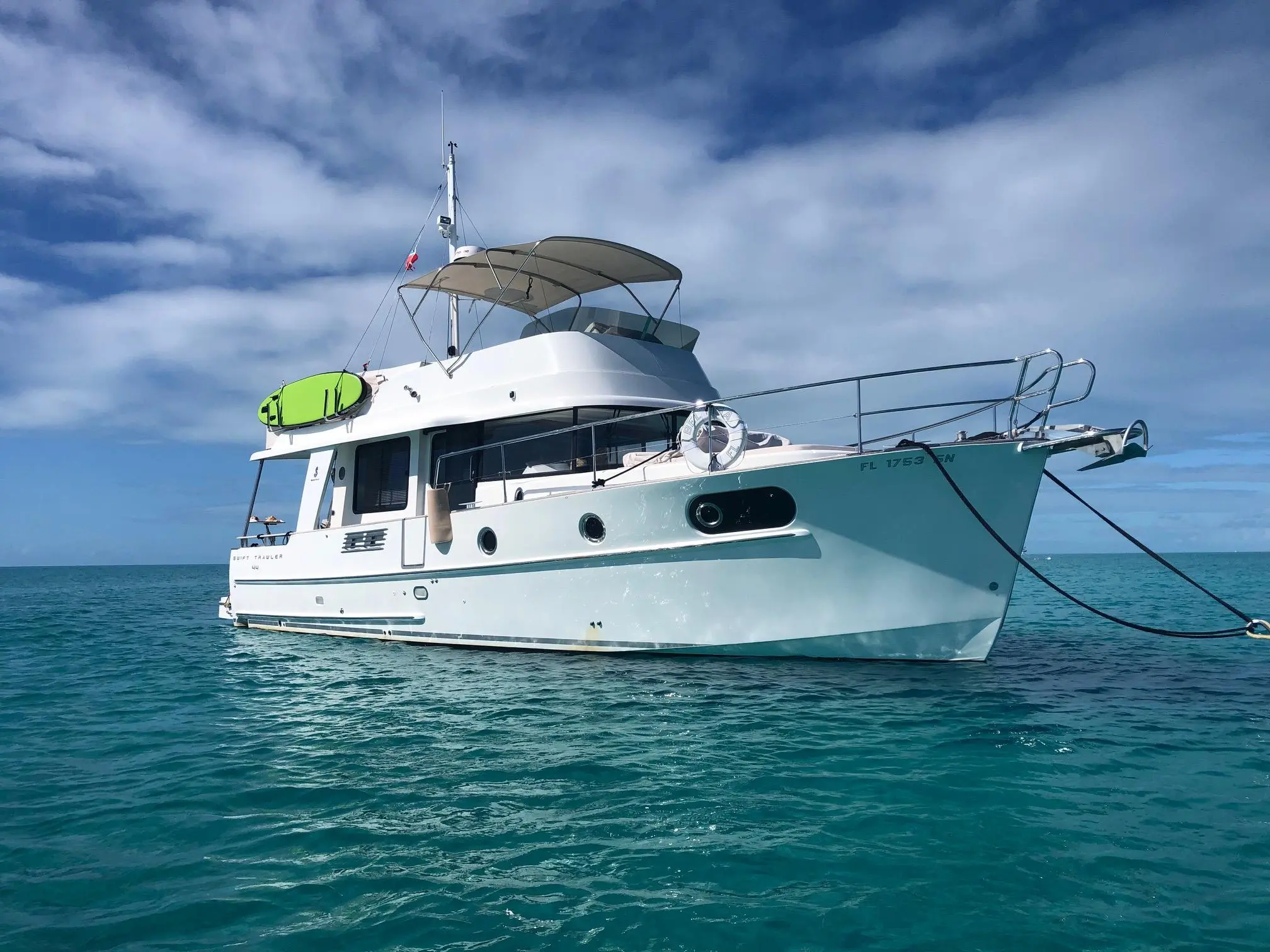 2019 Beneteau swift trawler 44