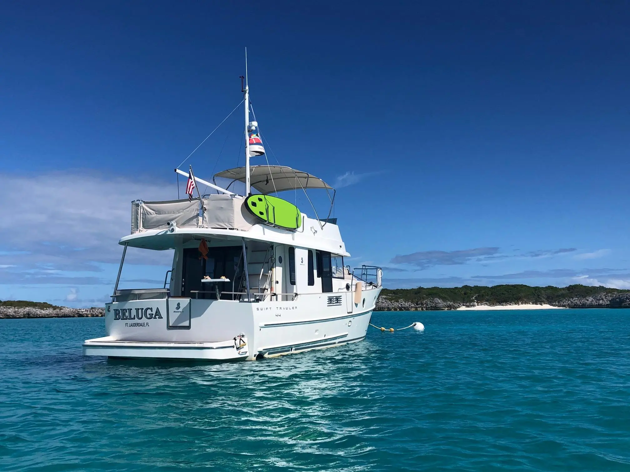 2019 Beneteau swift trawler 44