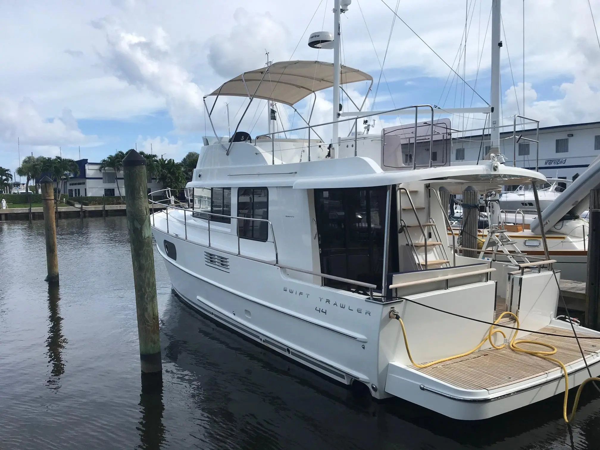 2019 Beneteau swift trawler 44