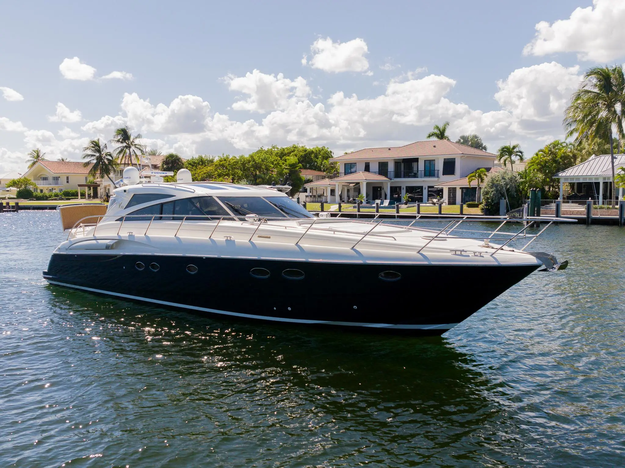 2009 Princess 58'