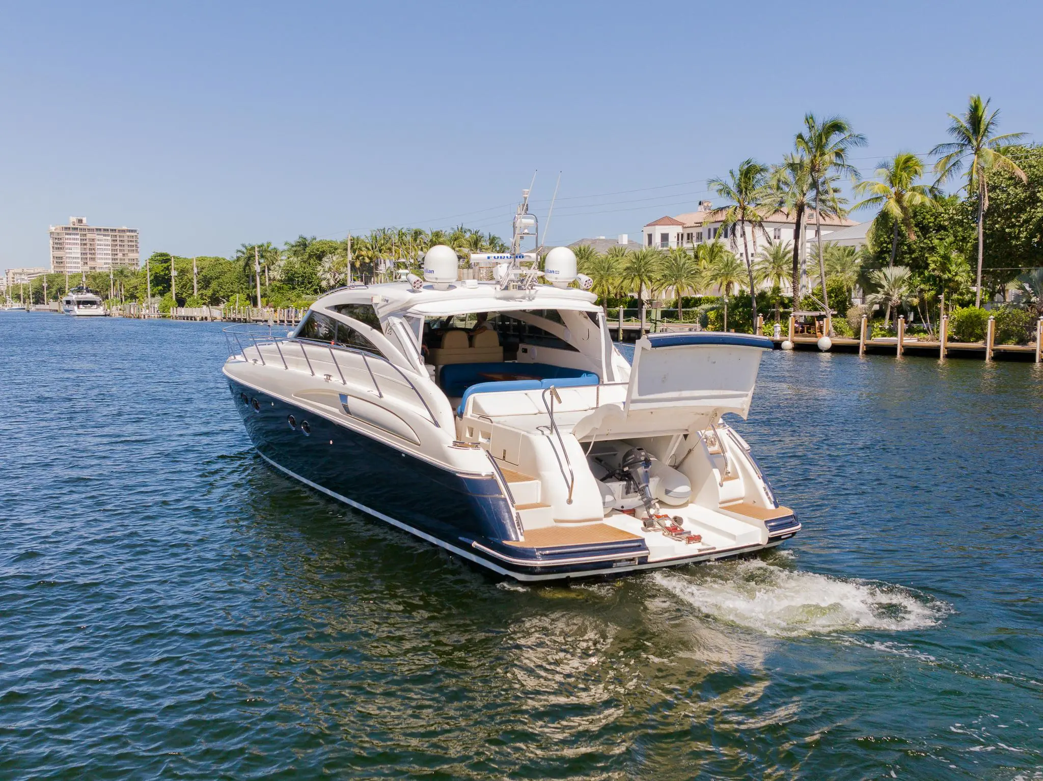 2009 Princess 58'