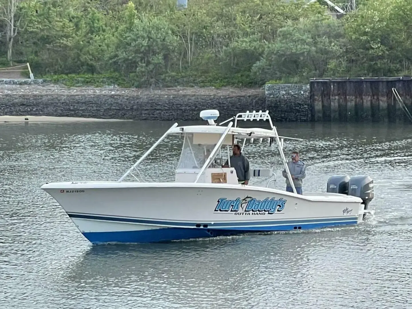 1989 Yamaha 31 center console