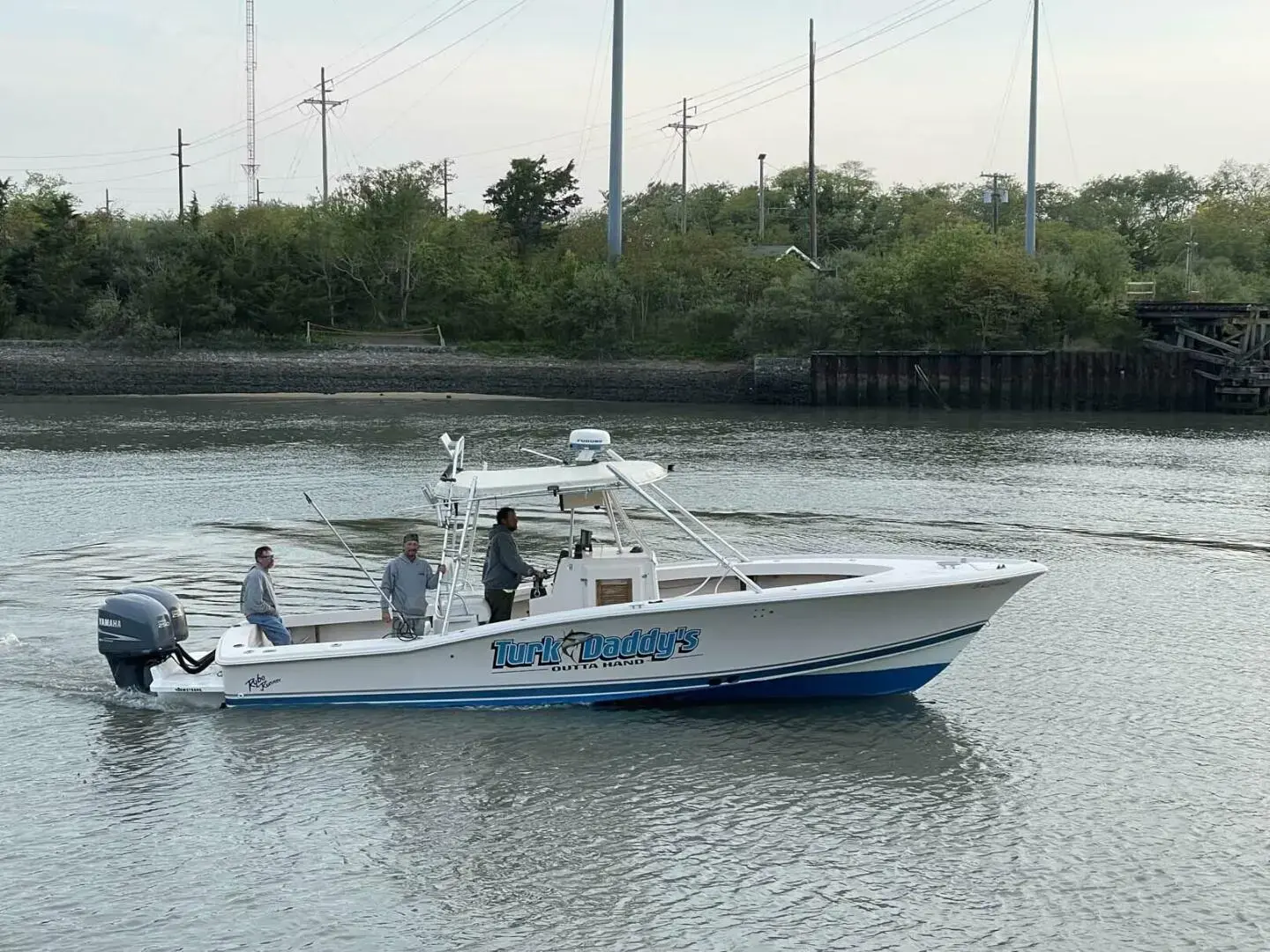 1989 Yamaha 31 center console