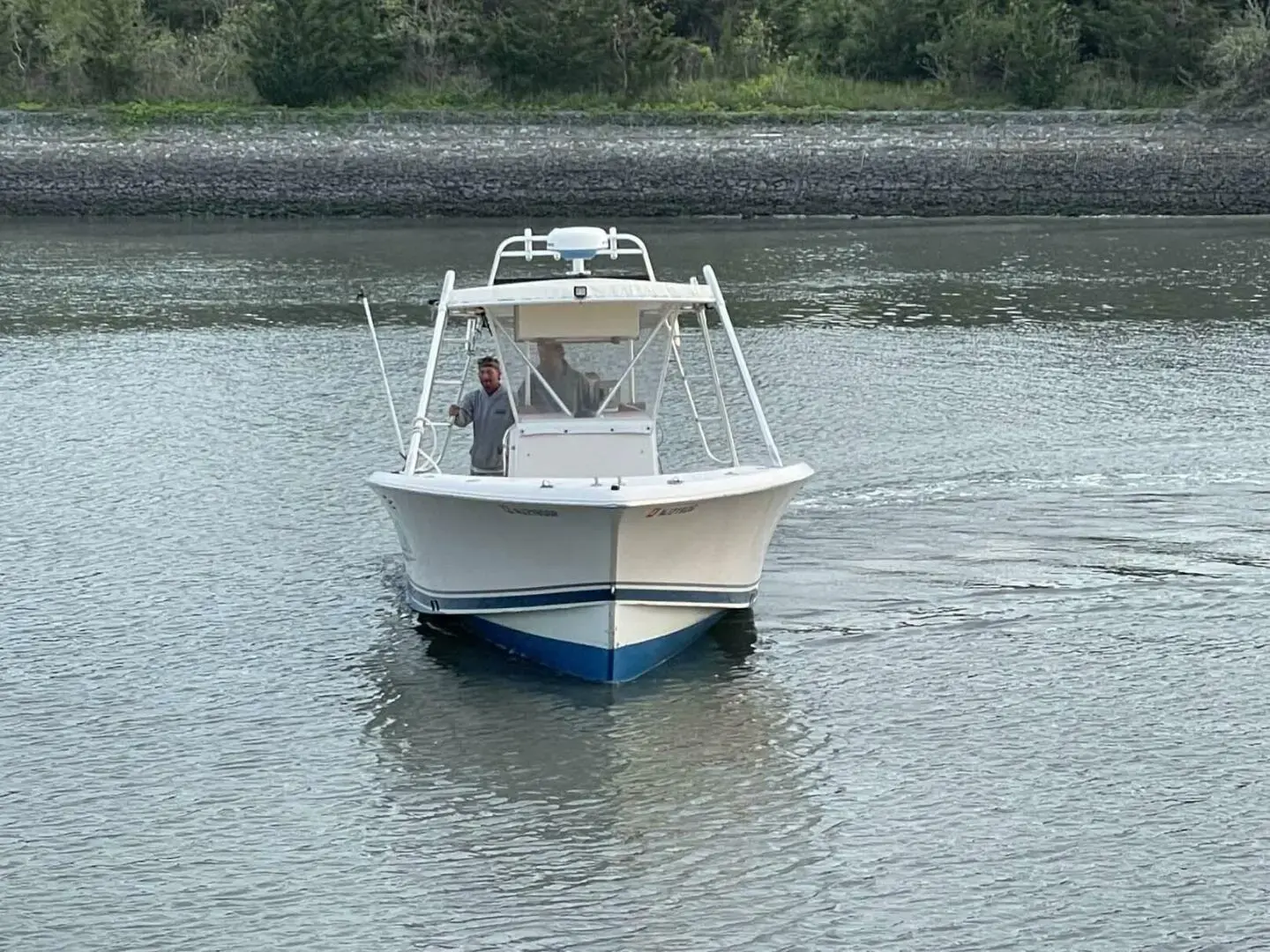 1989 Yamaha 31 center console