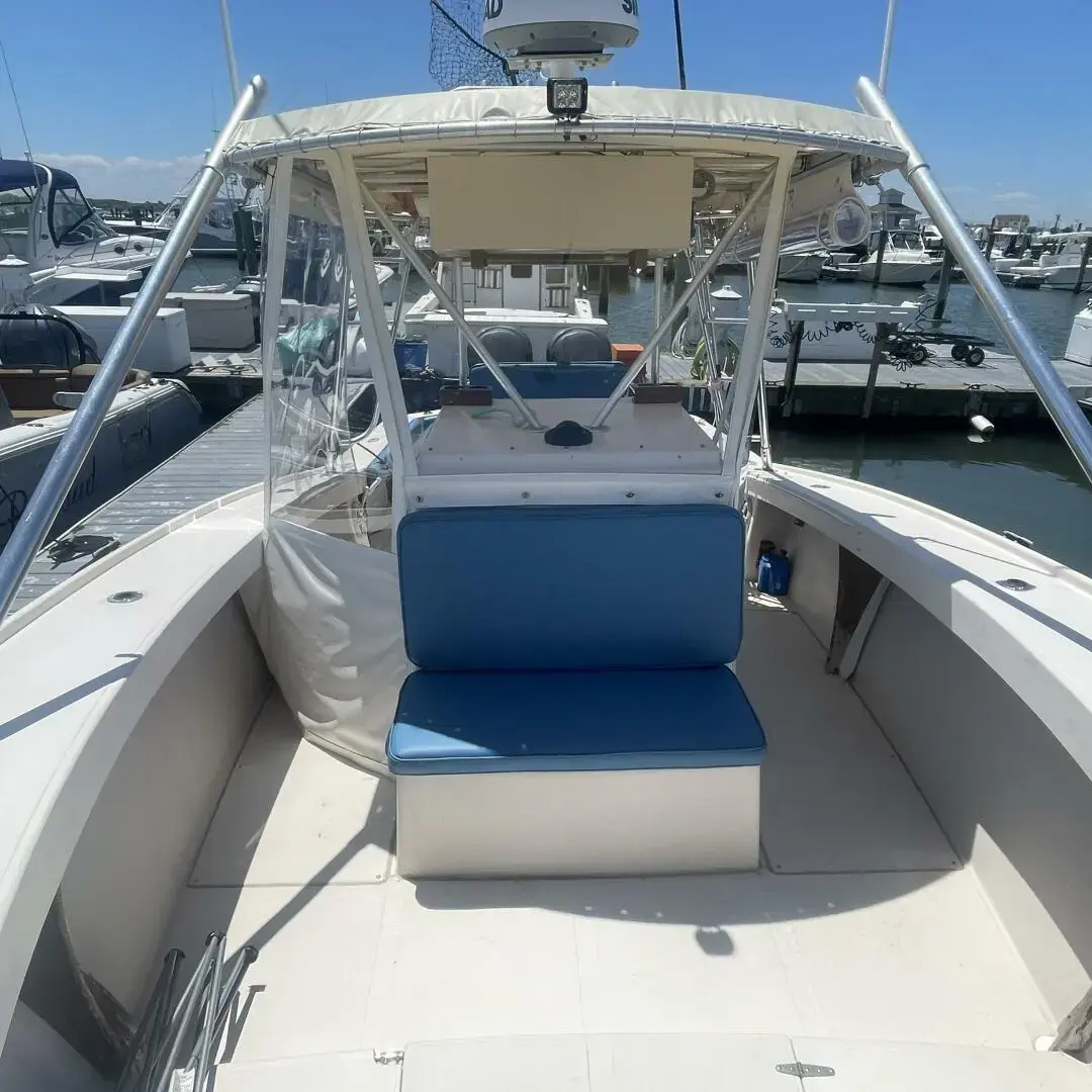 1989 Yamaha 31 center console