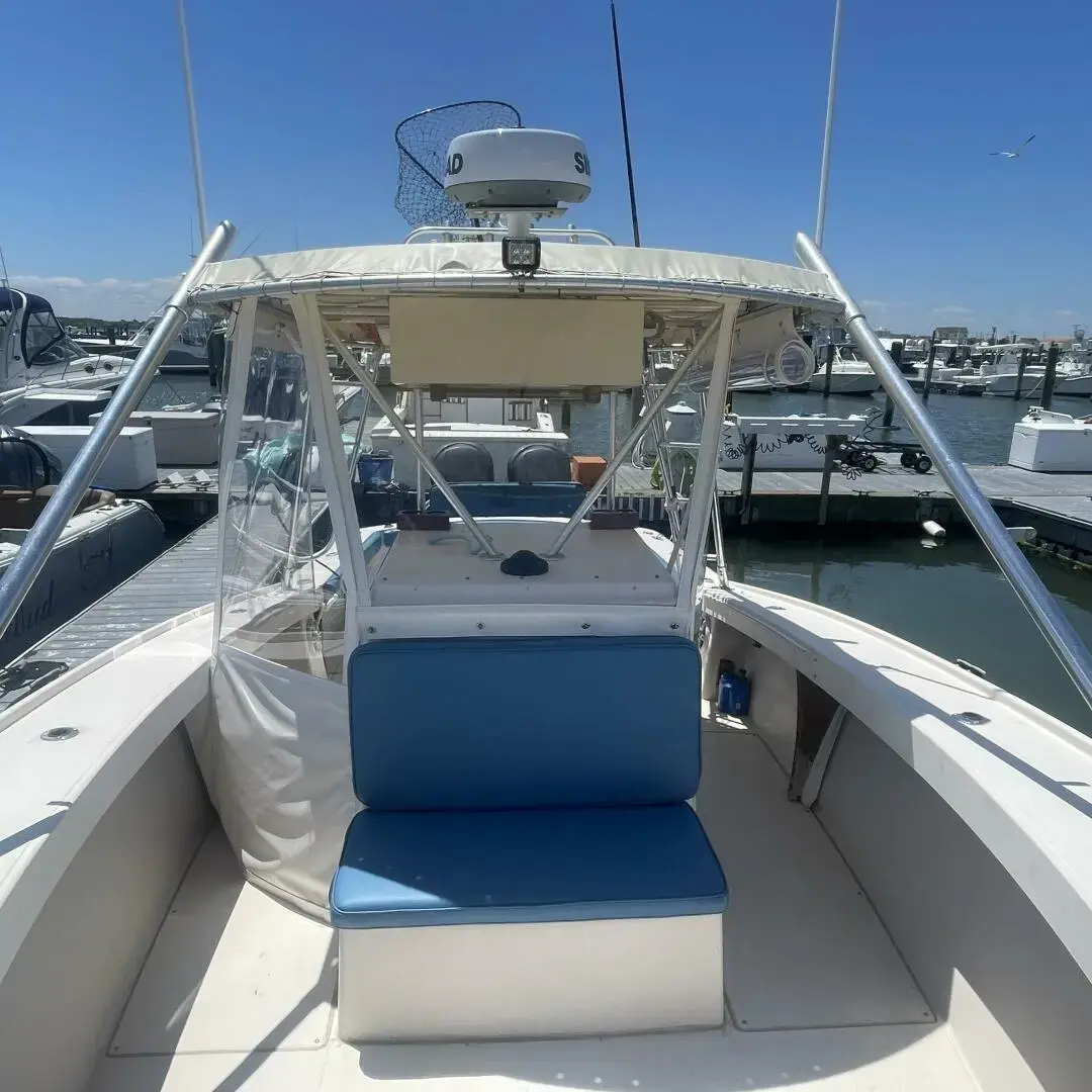 1989 Yamaha 31 center console