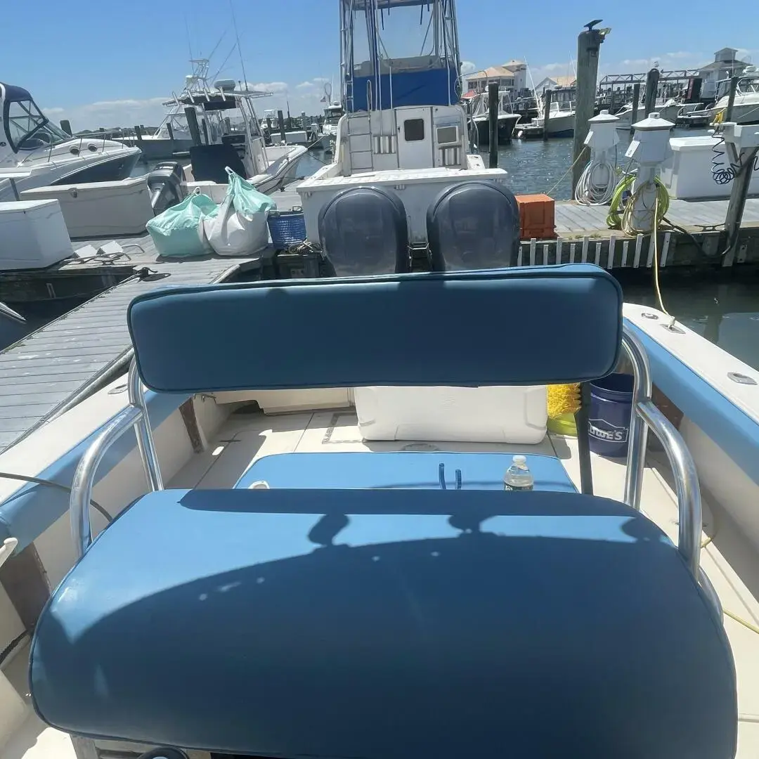 1989 Yamaha 31 center console