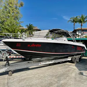 2006 Donzi Boats 38 ZF Cuddy